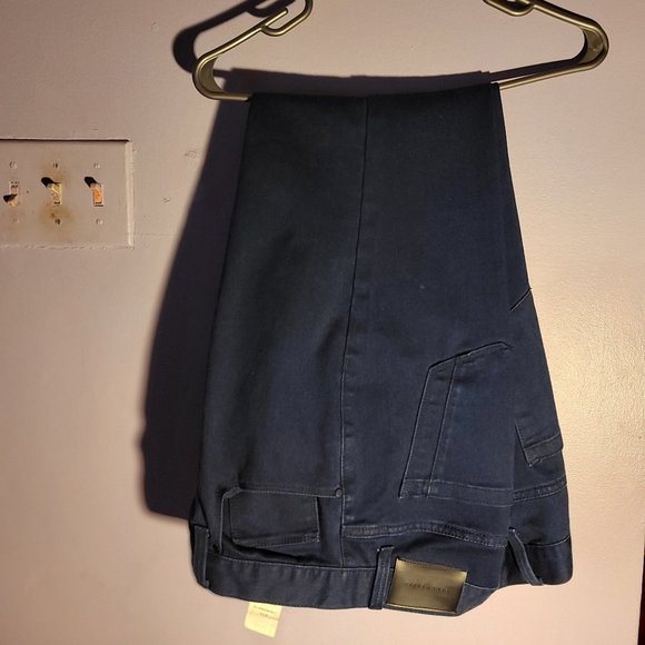 Perry Ellis Adult Jeans Navy Blue Slim Fit 34X32 - Picture 2 of 2